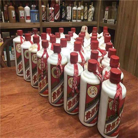 石河子乡名酒回收